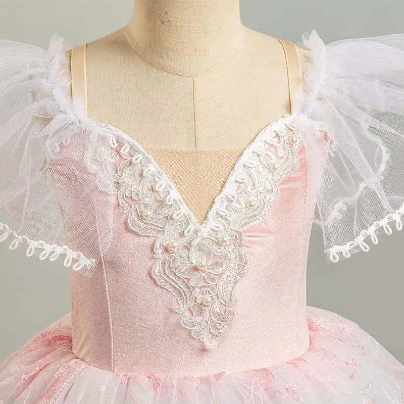 KMK - Pink Ballerina Dress