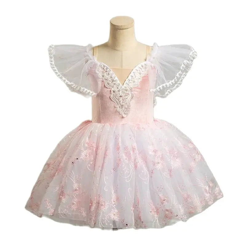 KMK - Pink Ballerina Dress