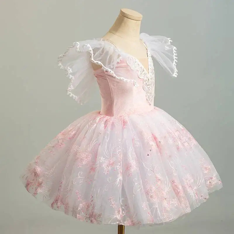 KMK - Pink Ballerina Dress