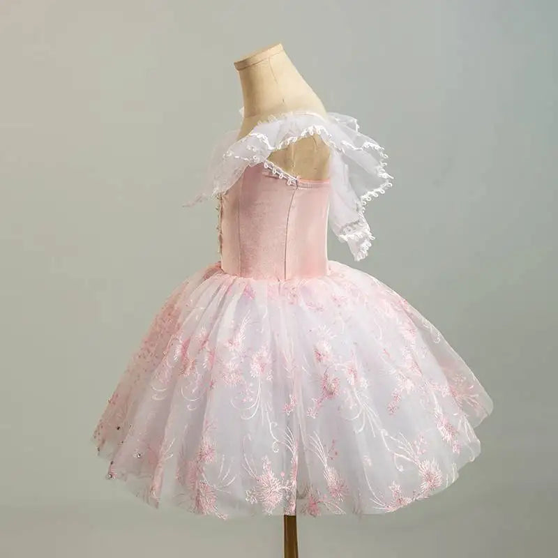 KMK - Pink Ballerina Dress