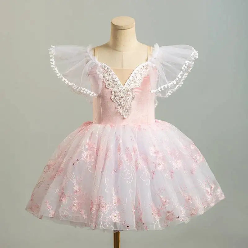 KMK - Pink Ballerina Dress