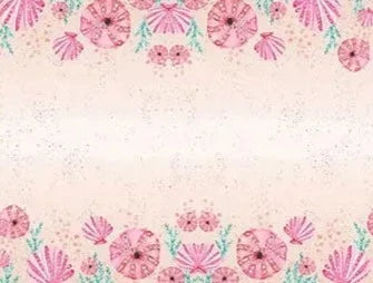 KMK - Pink Beach Watercolour Backdrop