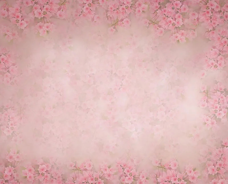 KMK - Pink Pastel watercolour backdrop