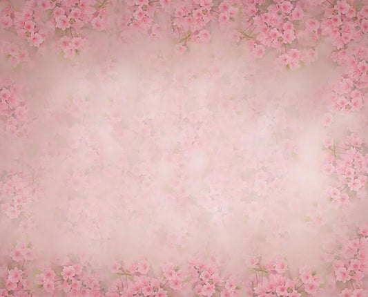 KMK - Pink Pastel watercolour backdrop