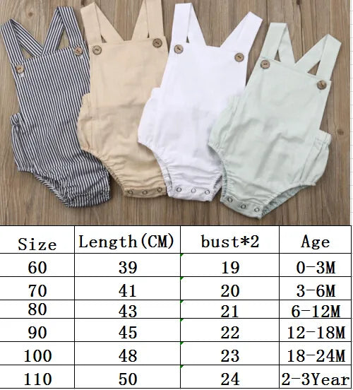 KMK - Plain Colour Rompers