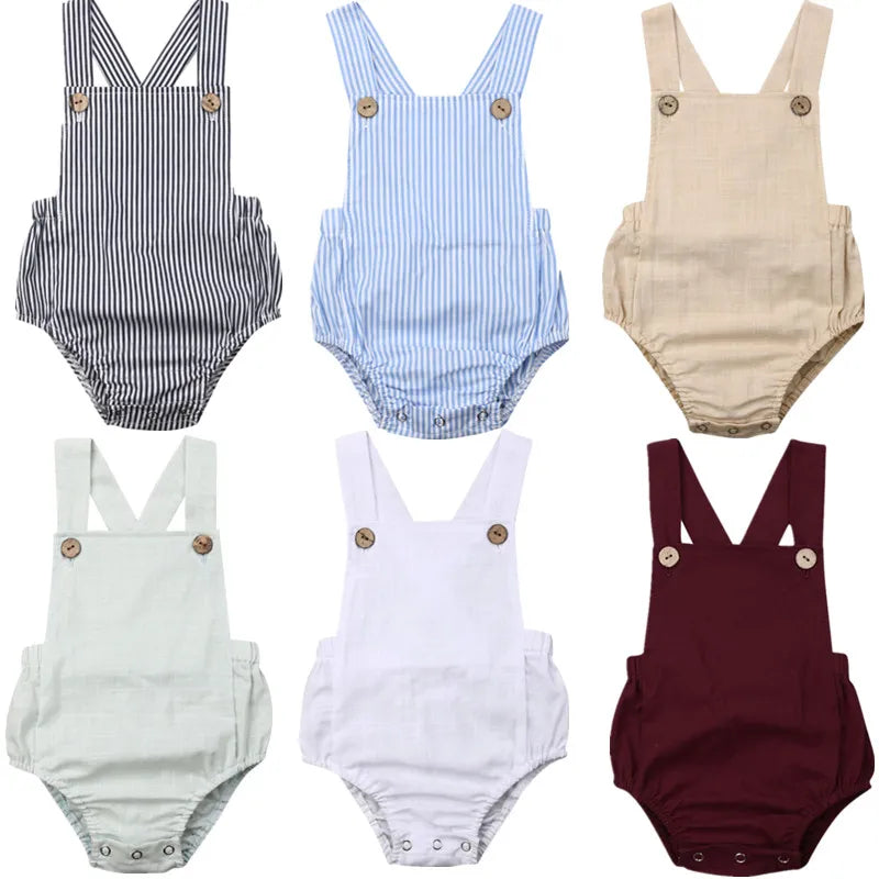 KMK - Plain Colour Rompers