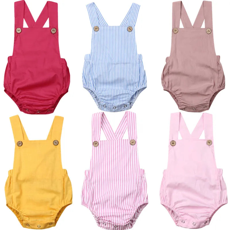 KMK - Plain Colour Rompers