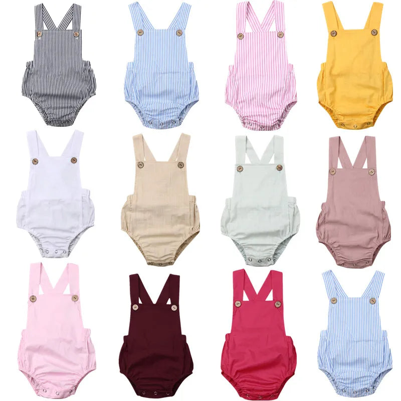 KMK - Plain Colour Rompers