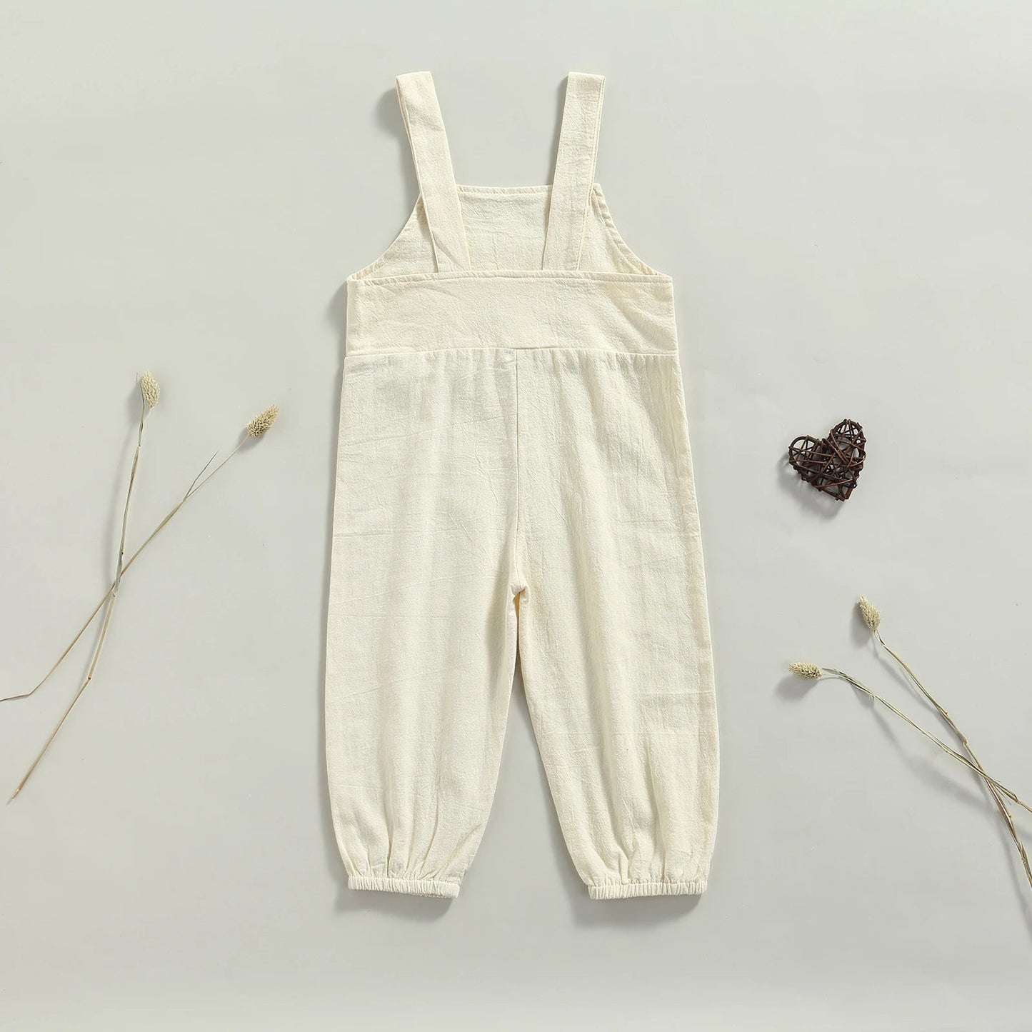 KMK - Plain Suspender Pants