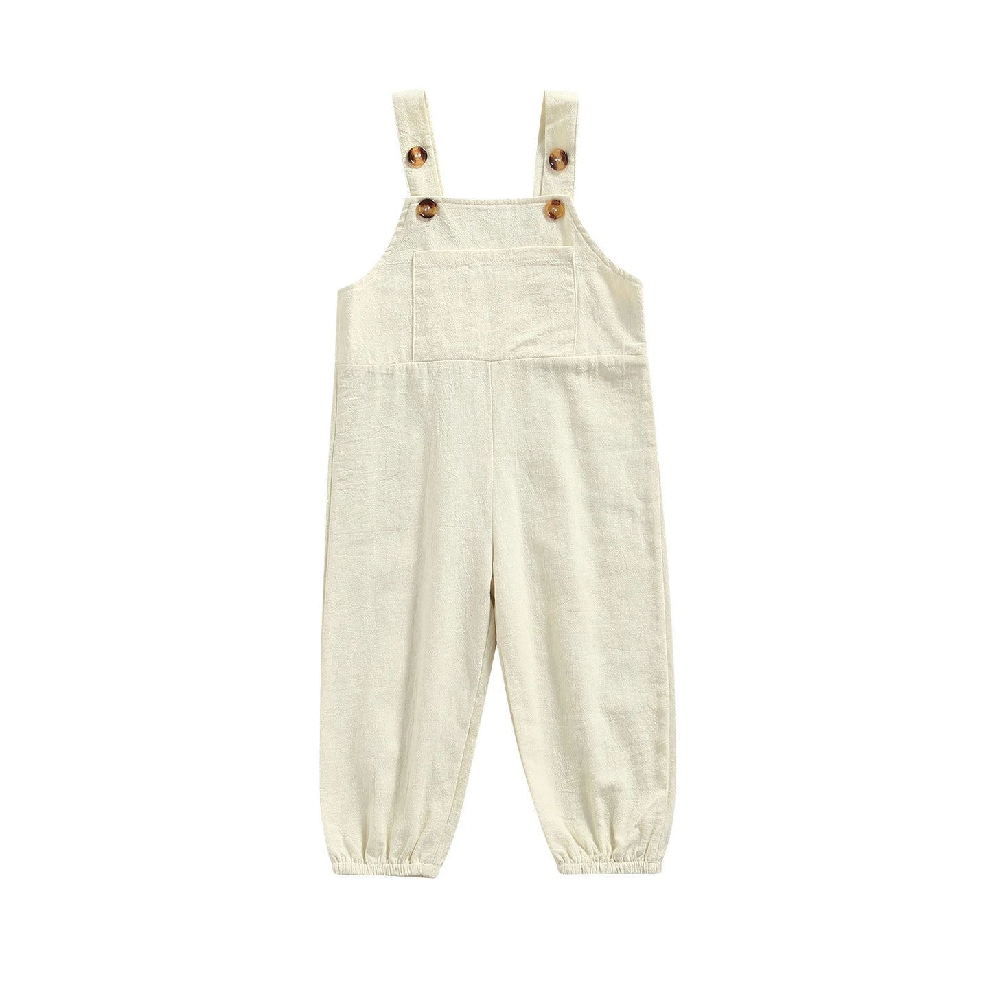 KMK - Plain Suspender Pants