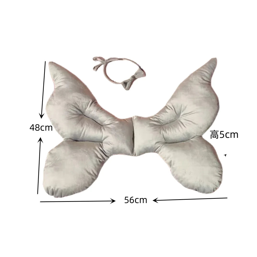 KMK - Posing Wing Butterfly Pillow Cushion