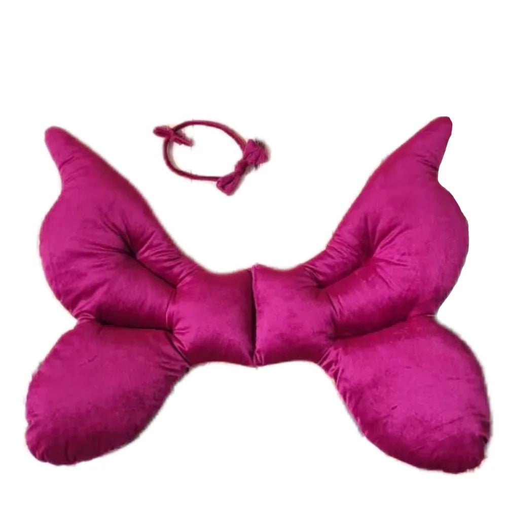 KMK - Posing Wing Butterfly Pillow Cushion