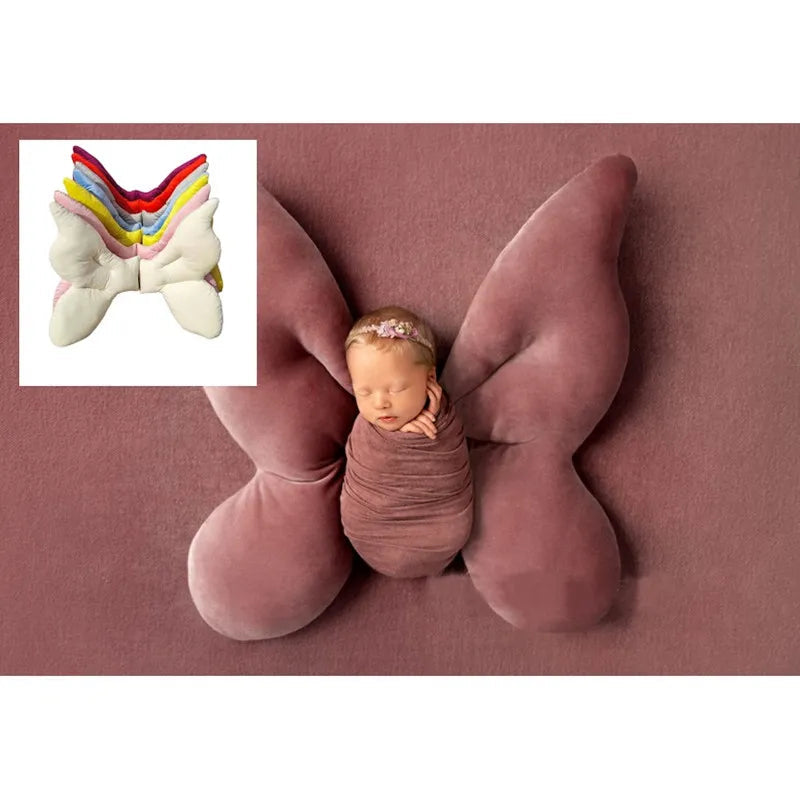 KMK - Posing Wing Butterfly Pillow Cushion