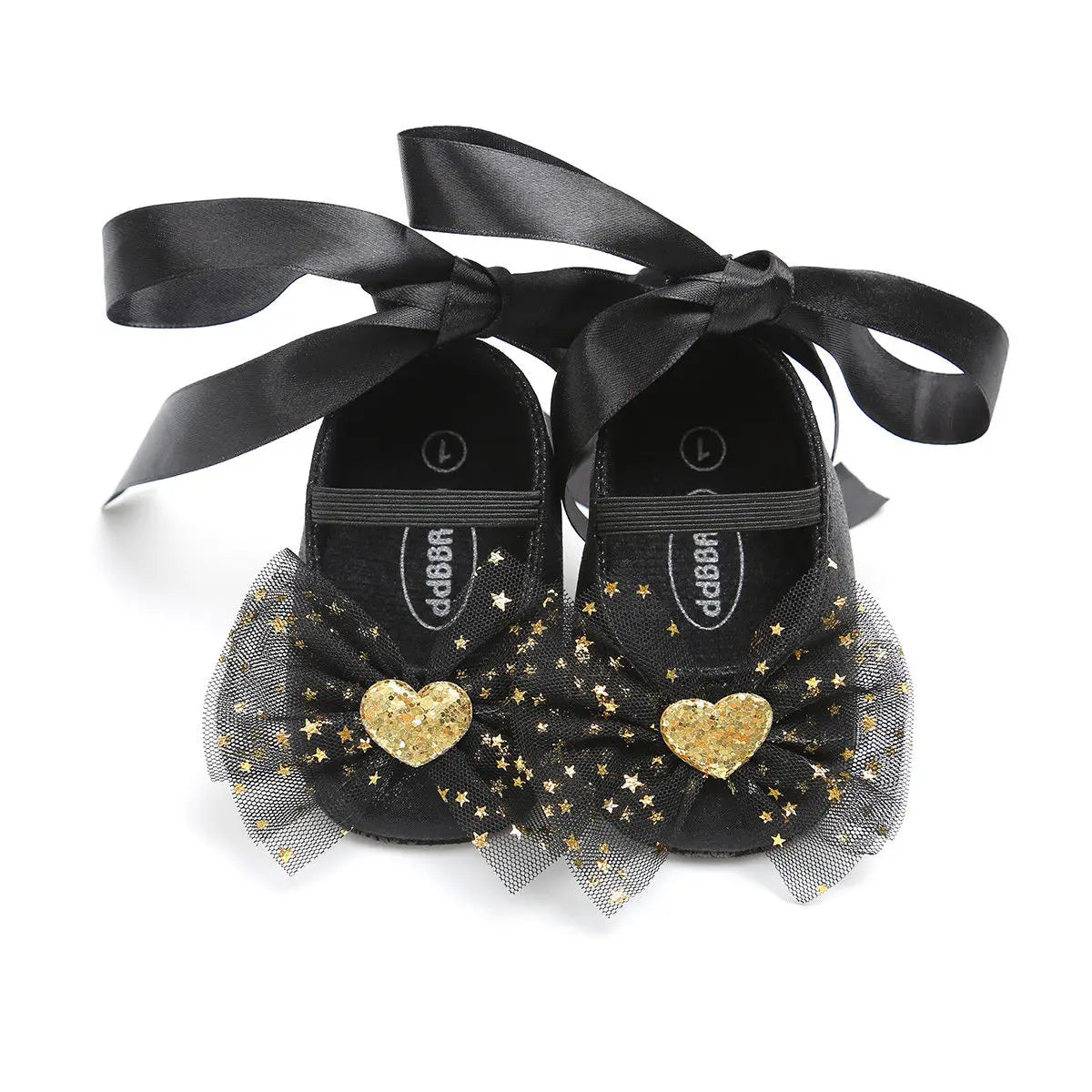 KMK - Princess Bow Shoes 0-18M