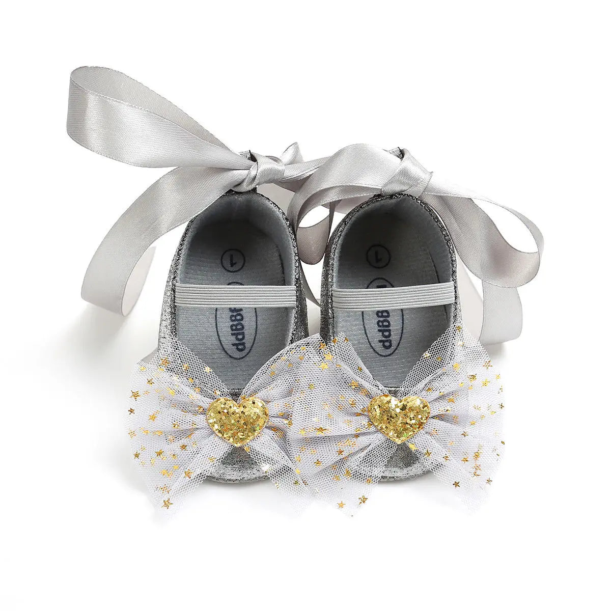 KMK - Princess Bow Shoes 0-18M