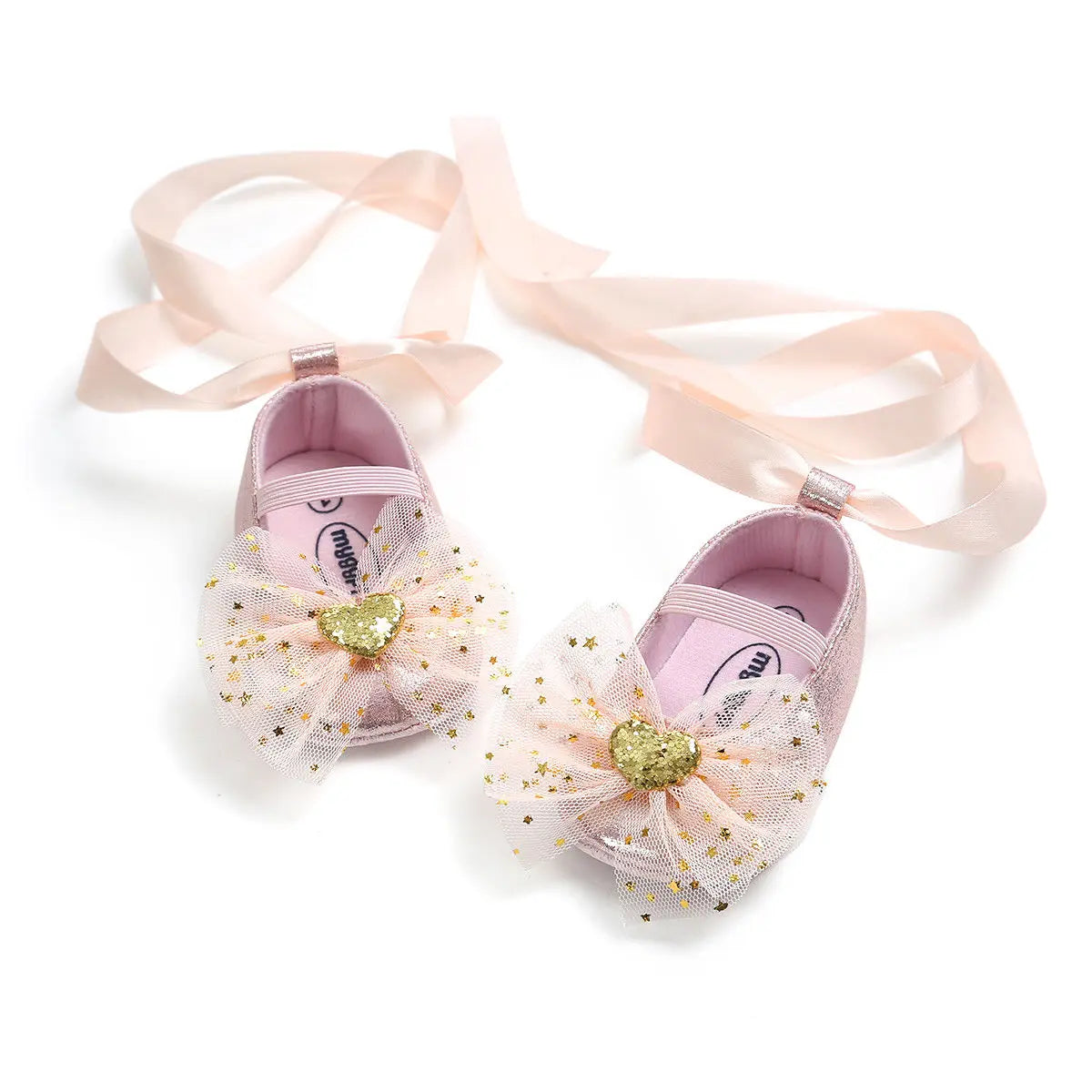 KMK - Princess Bow Shoes 0-18M