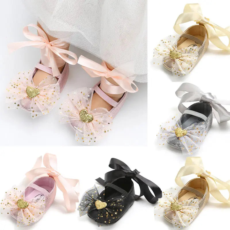 KMK - Princess Bow Shoes 0-18M