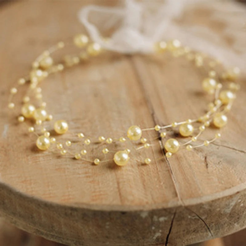 KMK - Princess Pearl Headband