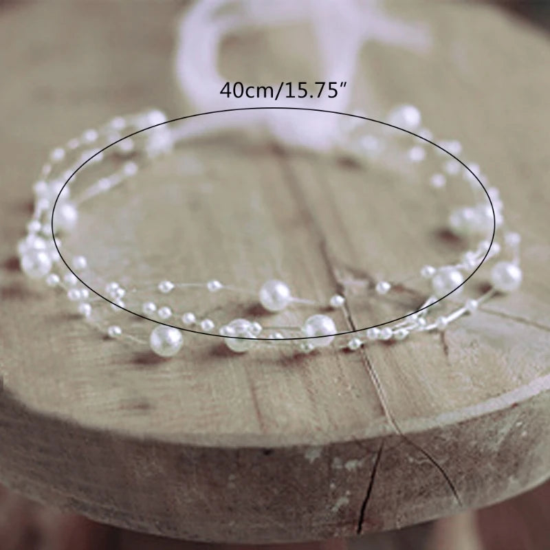 KMK - Princess Pearl Headband