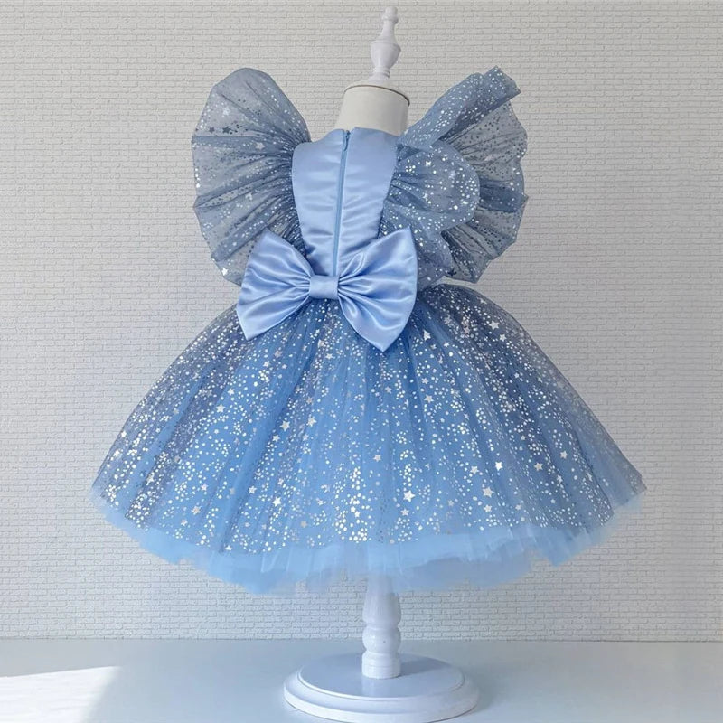 KMK - Princess Sequin Tutu Mesh Dress