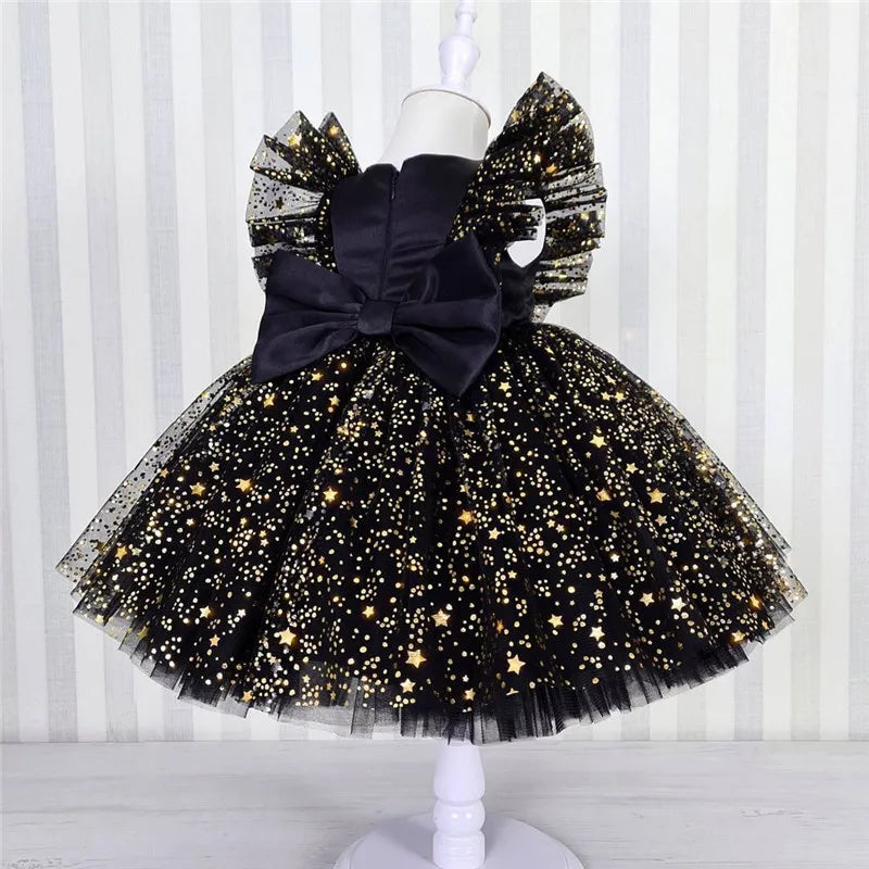 KMK - Princess Sequin Tutu Mesh Dress