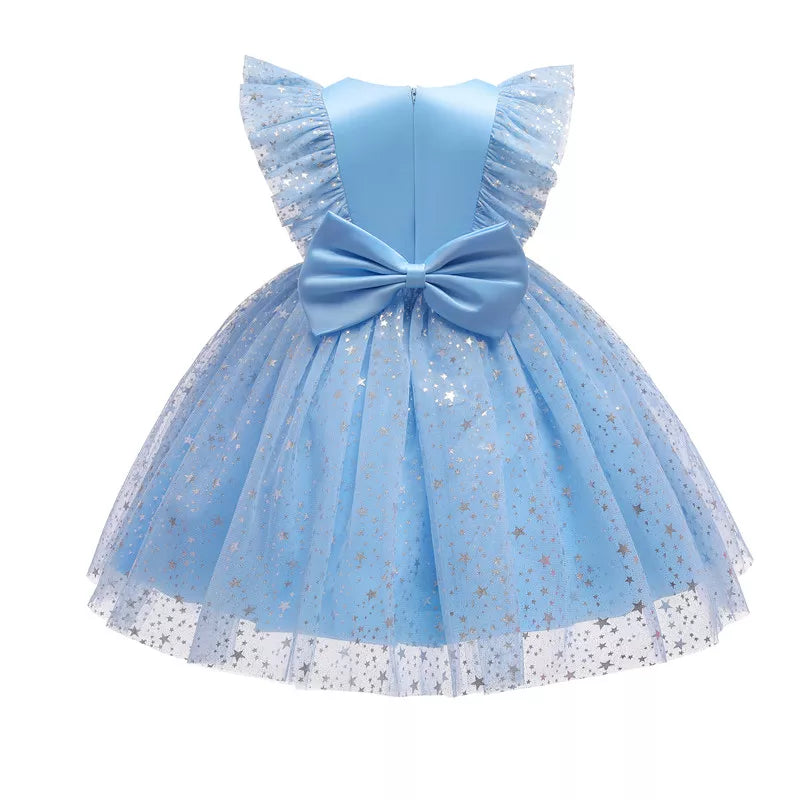 KMK - Princess Sequin Tutu Mesh Dress