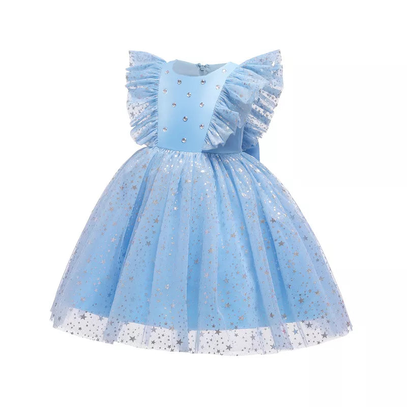 KMK - Princess Sequin Tutu Mesh Dress