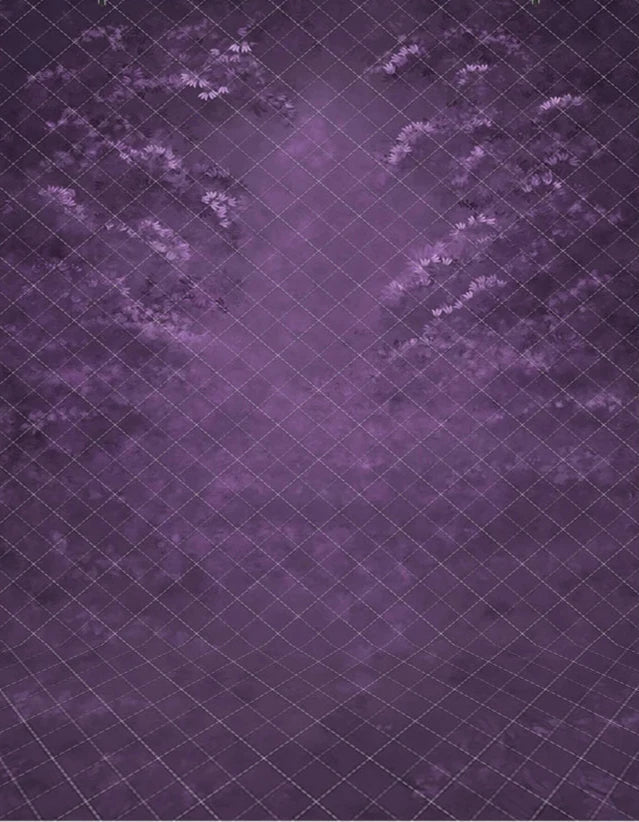 KMK - Purple Lavender Abstract Photography Backdrop