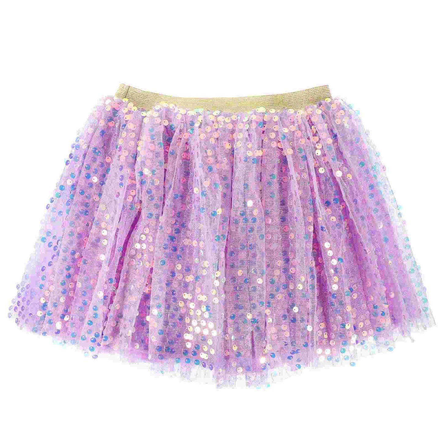 KMK - Purple Mesh Tutu Skirt