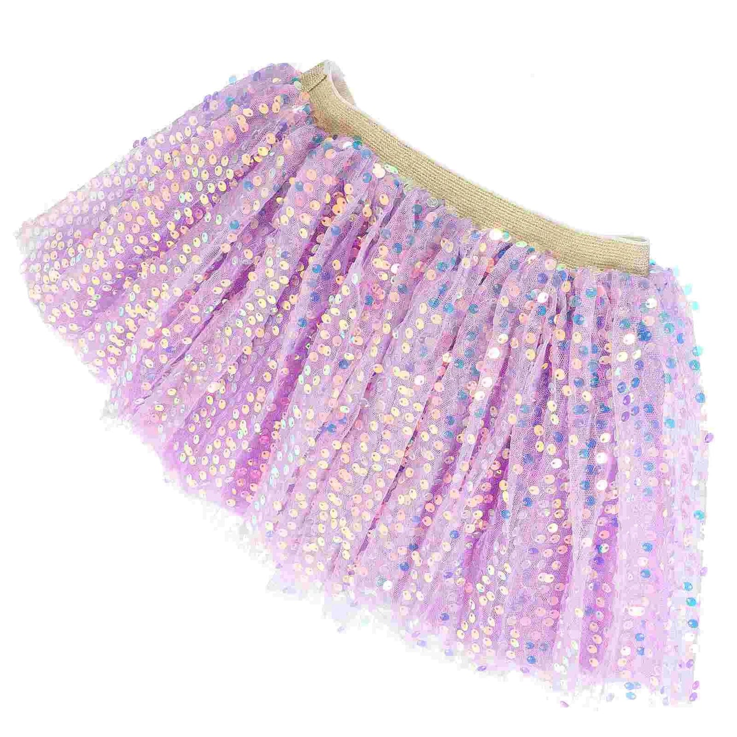 KMK - Purple Mesh Tutu Skirt