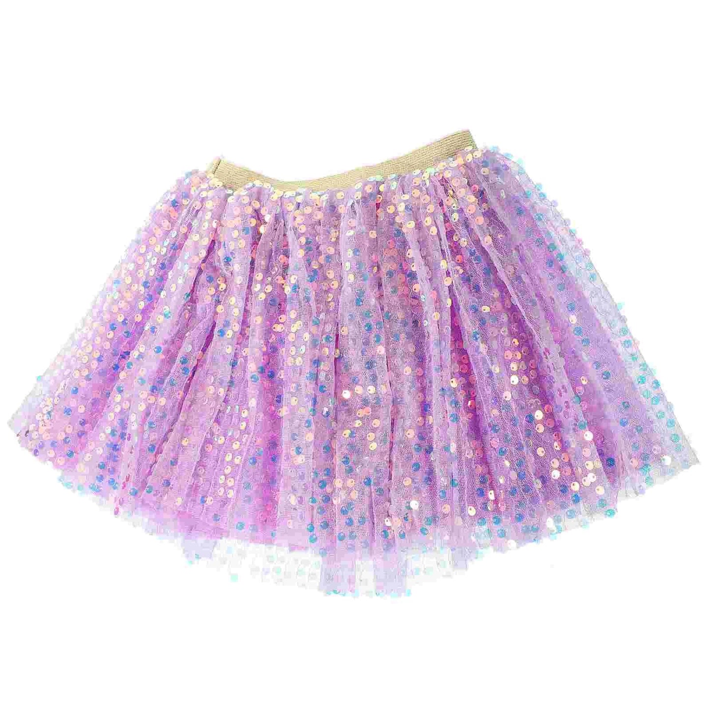 KMK - Purple Mesh Tutu Skirt