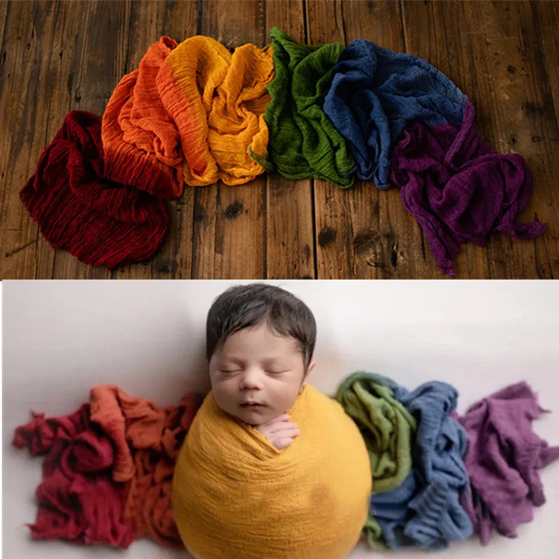 KMK - Rainbow cheesecloth wrap