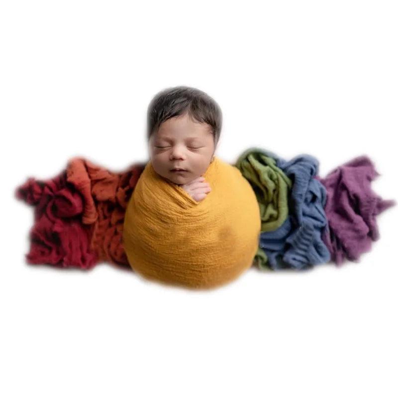 KMK - Rainbow cheesecloth wrap