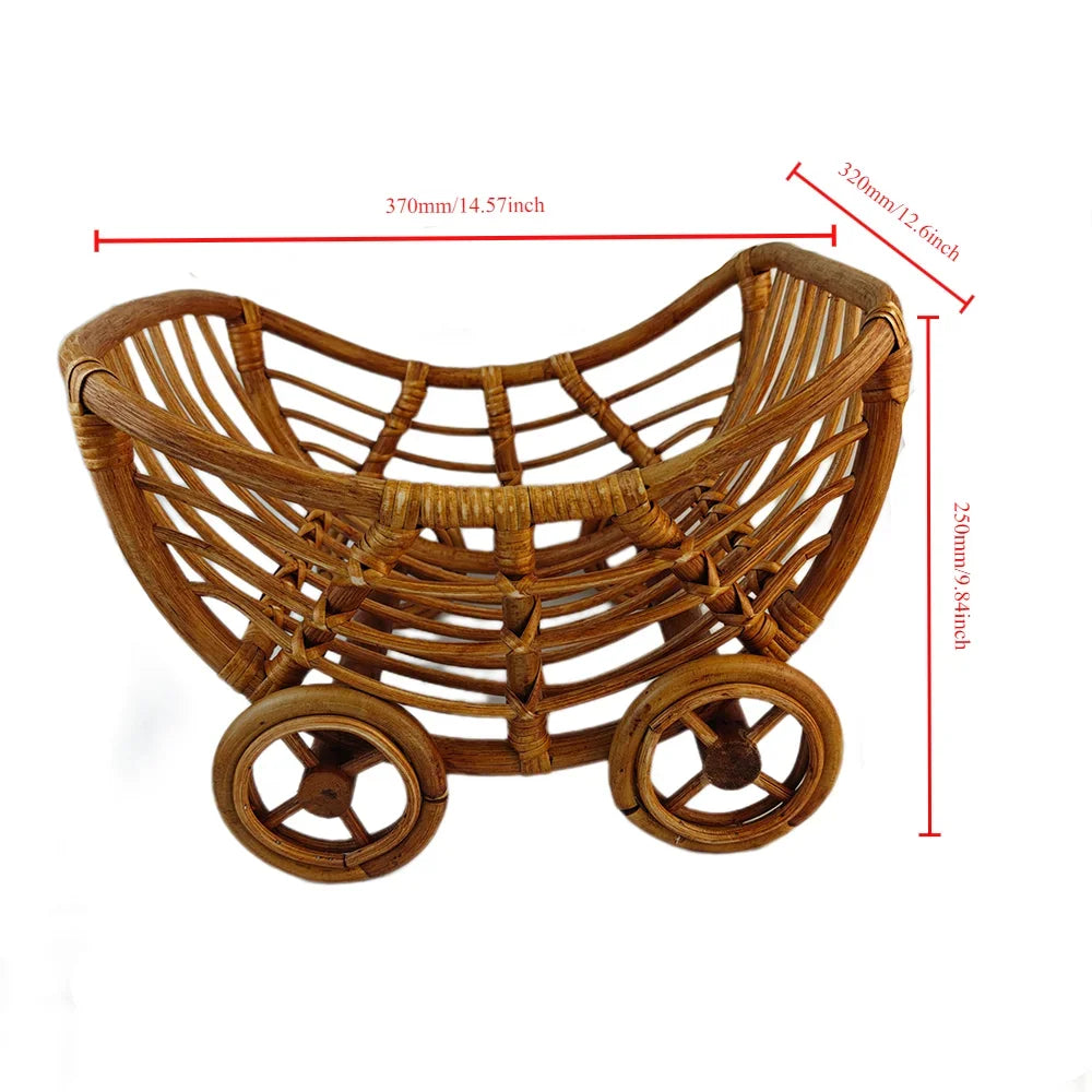 KMK - Rattan Cart Prop