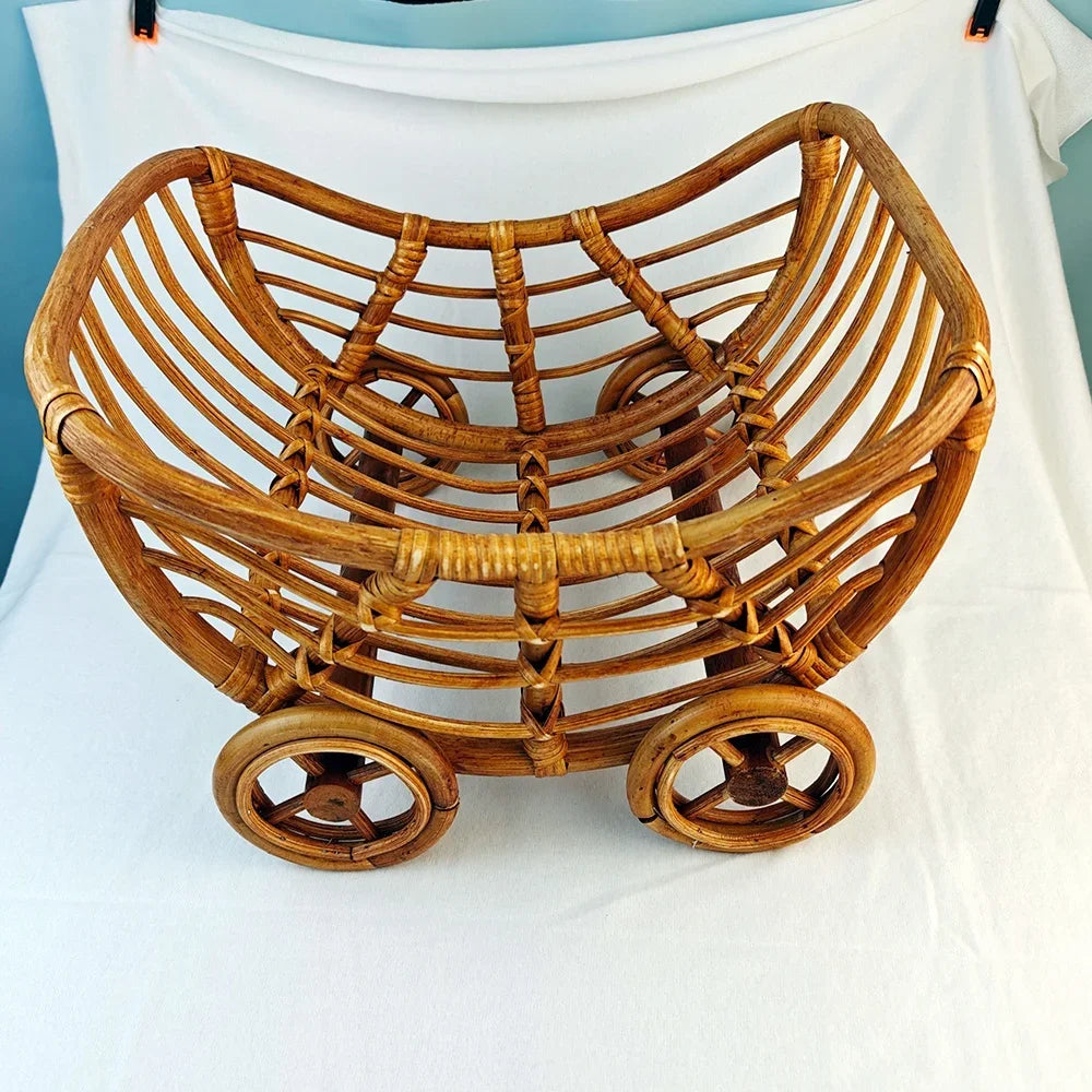 KMK - Rattan Cart Prop