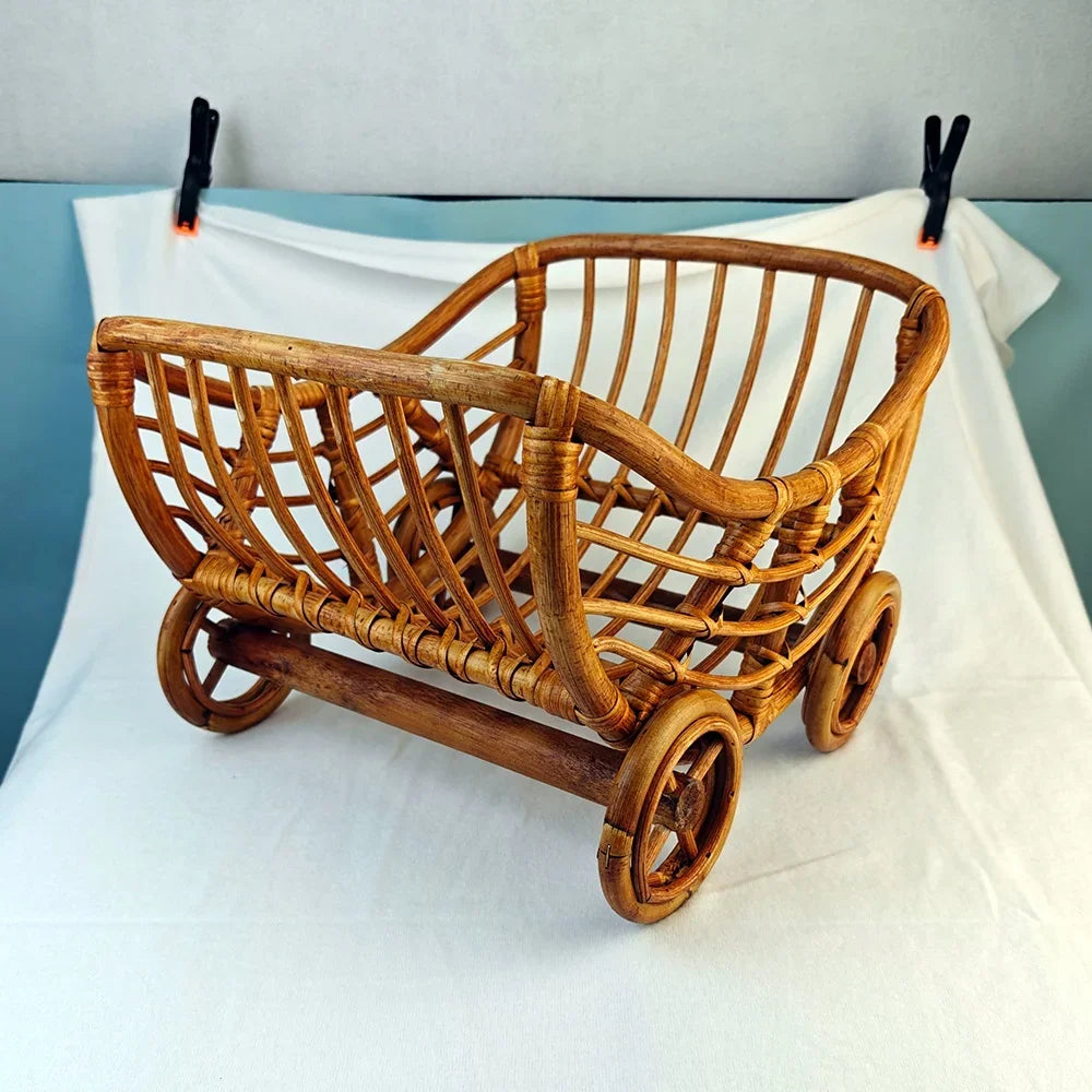 KMK - Rattan Cart Prop