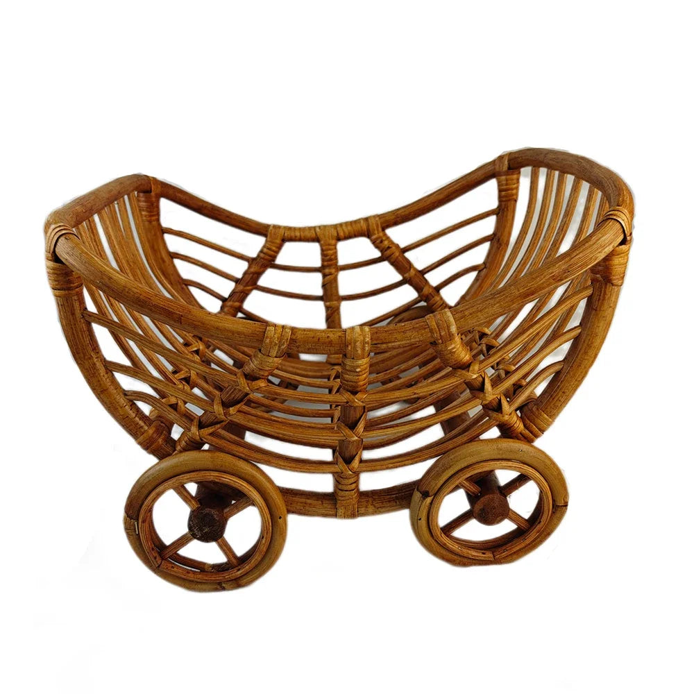 KMK - Rattan Cart Prop