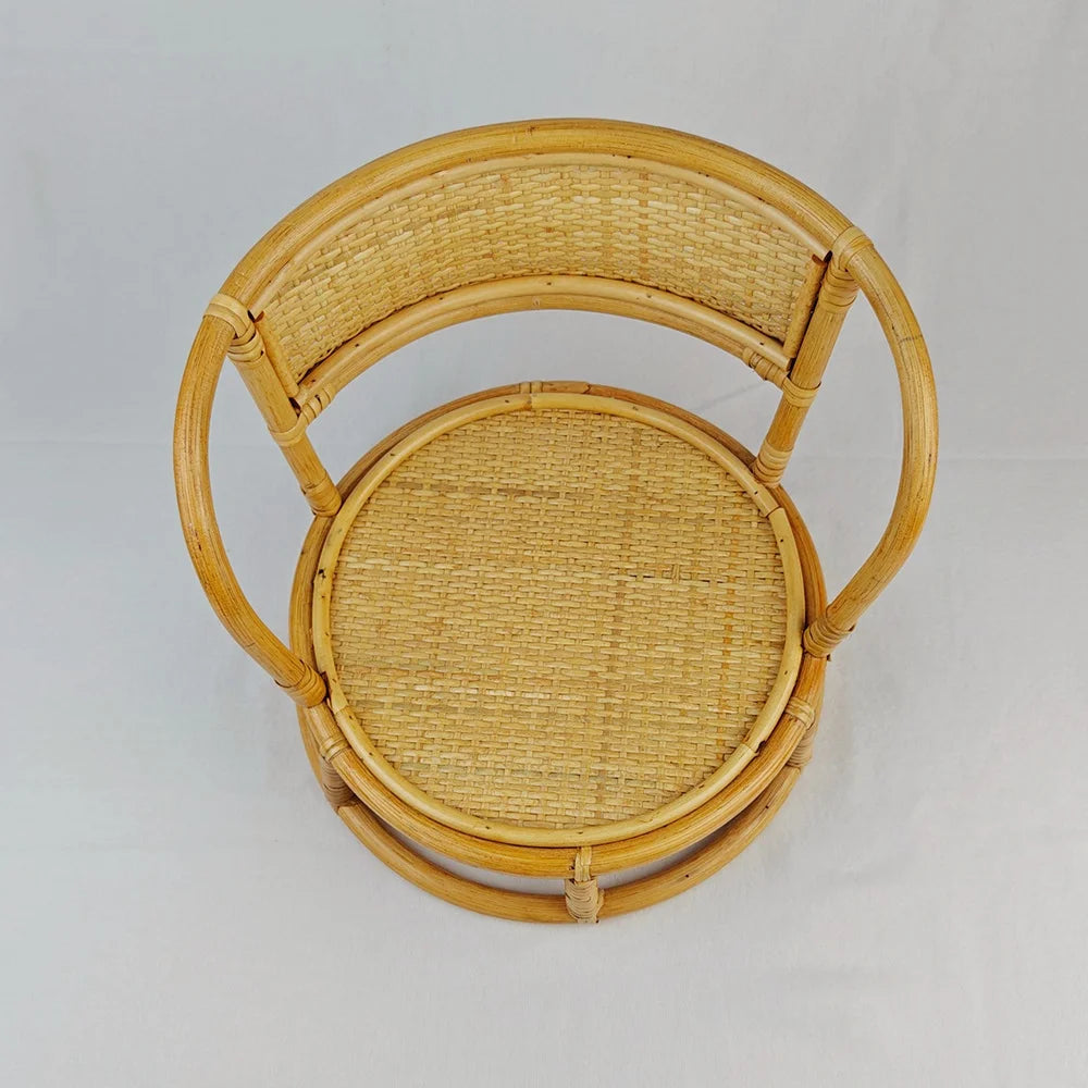 KMK - Rattan Newborn Chair Prop