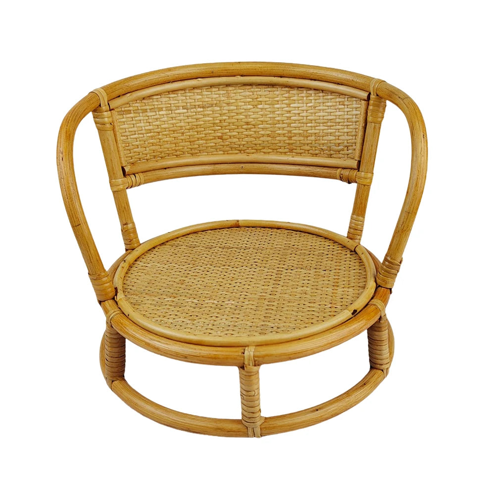 KMK - Rattan Newborn Chair Prop