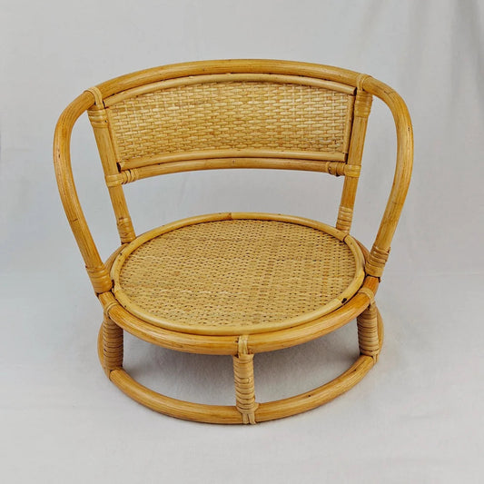 KMK - Rattan Newborn Chair Prop