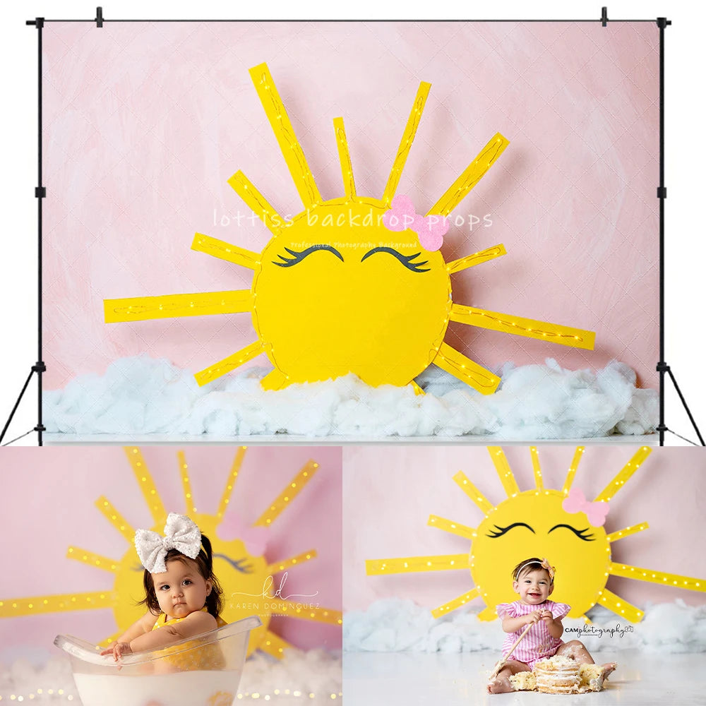 KMK - Ray Of Sunshine Backdrop