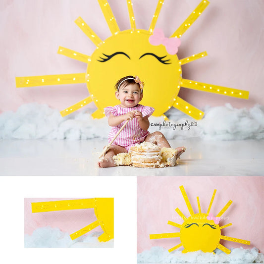 KMK - Ray Of Sunshine Backdrop