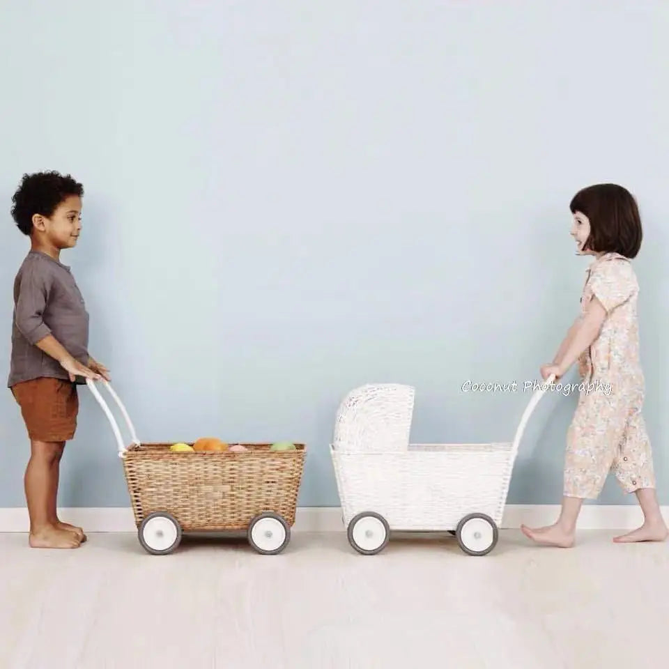 KMK - Retro Rattan Pram