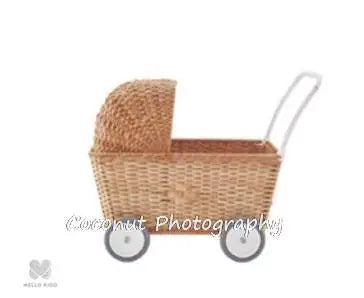 KMK - Retro Rattan Pram