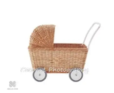 KMK - Retro Rattan Pram