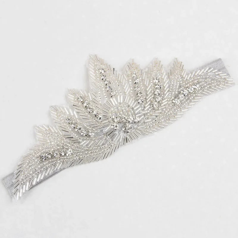 KMK - Rhinestone Headband - Assorted Colours