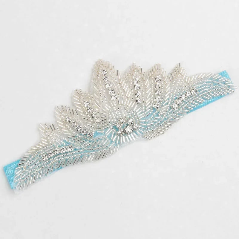 KMK - Rhinestone Headband - Assorted Colours