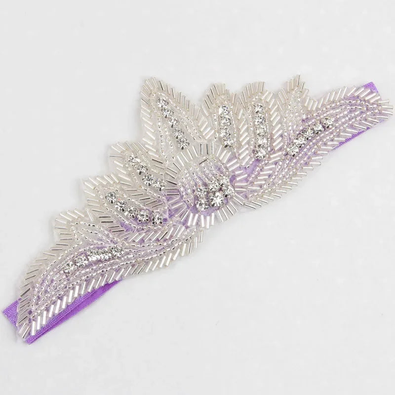 KMK - Rhinestone Headband - Assorted Colours