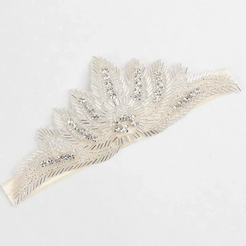 KMK - Rhinestone Headband - Assorted Colours