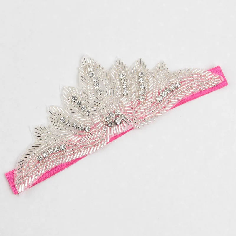 KMK - Rhinestone Headband - Assorted Colours